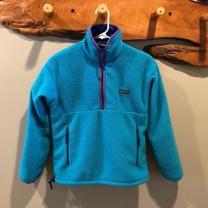 Patagonia Vintage 1980’s Fleece 1/2 Zip Size - 8